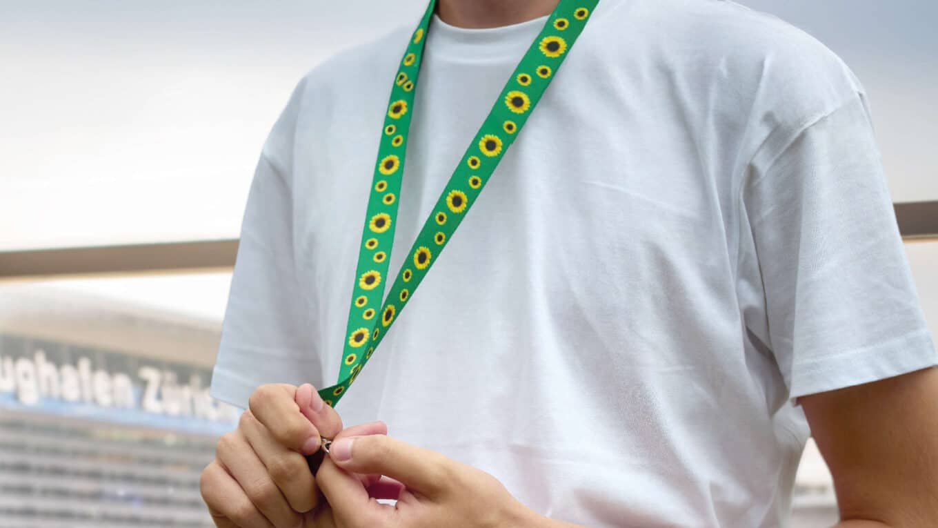 sunflower lanyard 3840x2160px